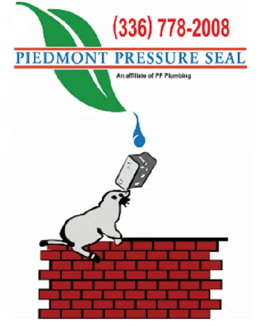 Quality plumbing repair for homes in Winston-salem, NC by Piedmont Pressure Seal