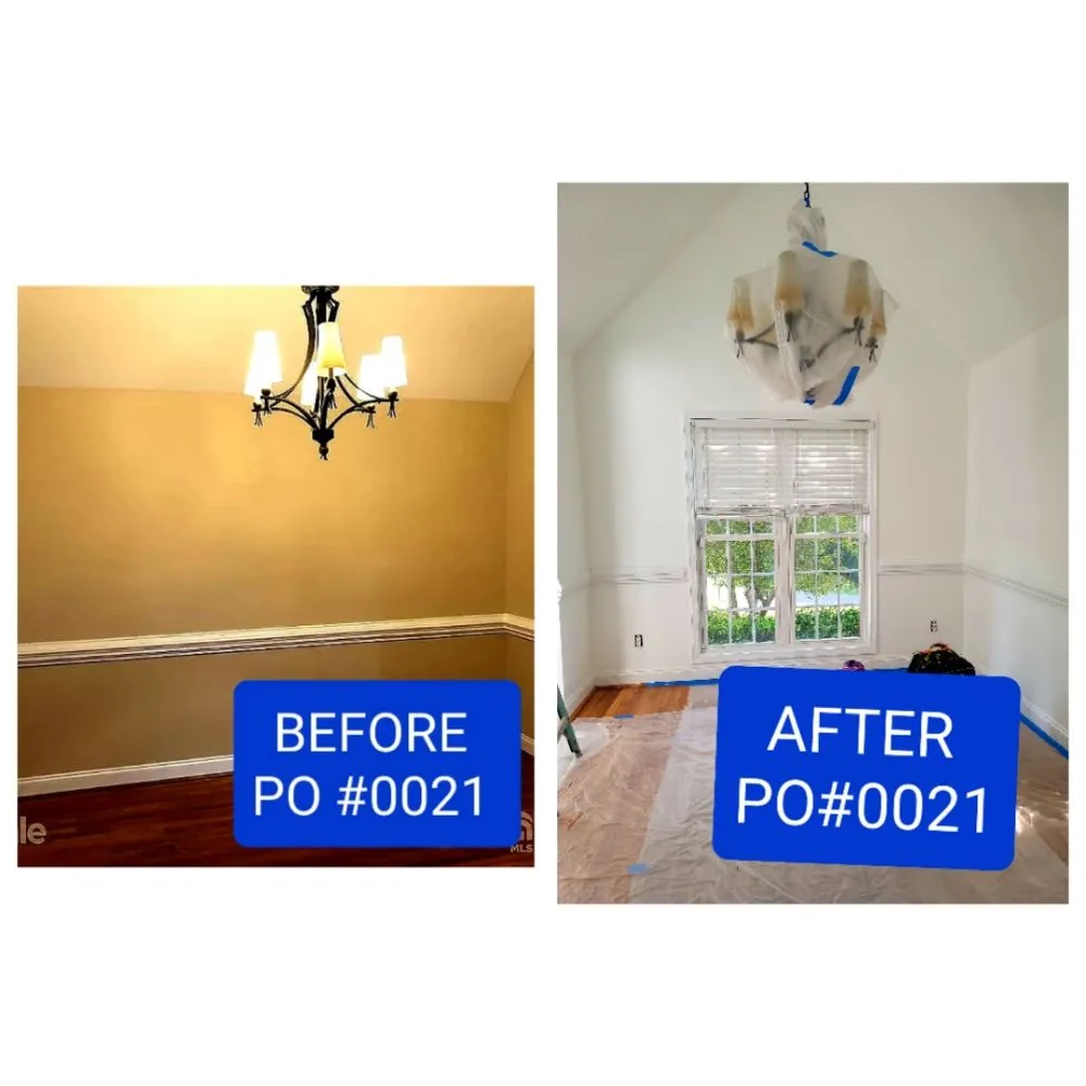 Slide of Piedmont's Finest Painting