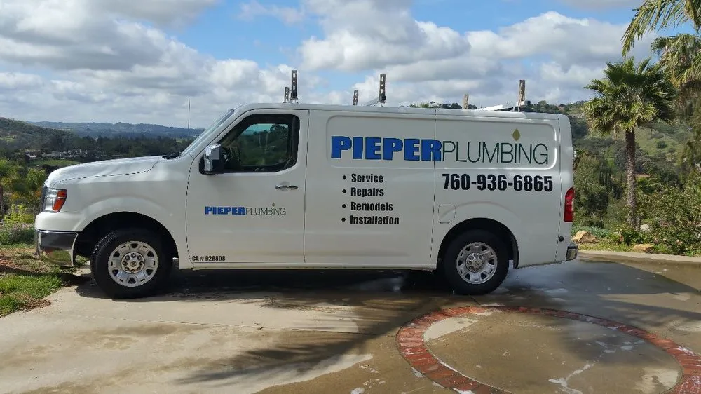 Expert emergency plumbing for homes in Fallbrook, CA by Pieper Plumbing