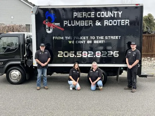 Pierce County Plumber & Rooter