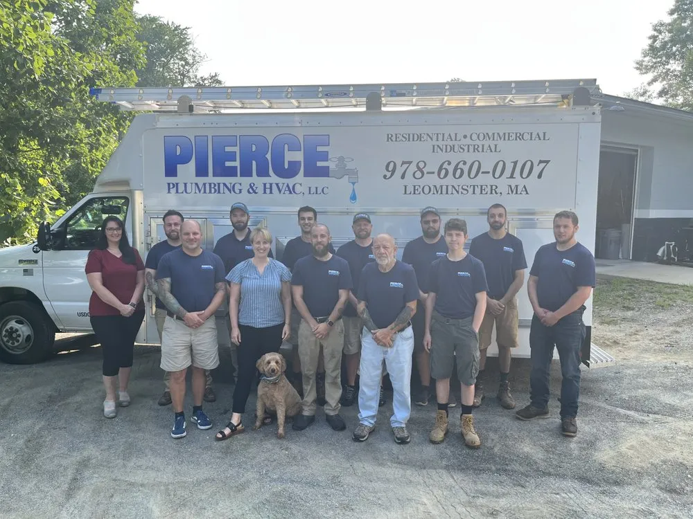 Slide of Pierce Plumbing and HVAC