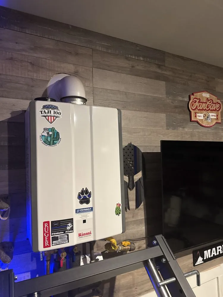 Slide of Pierce Plumbing