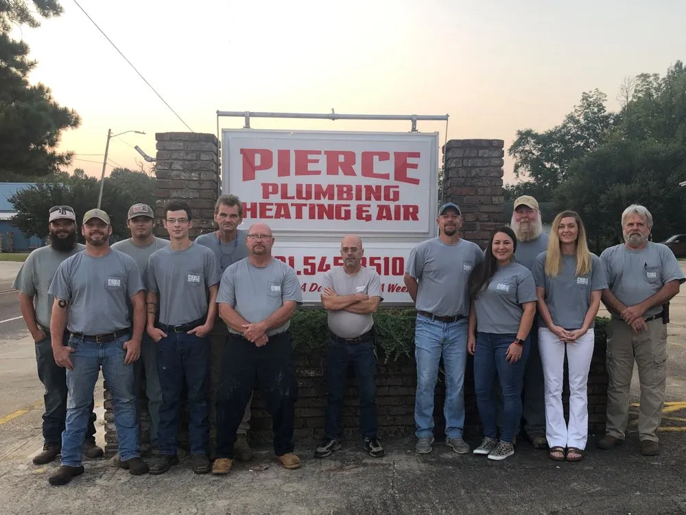 Professional drain cleaning for homes in Hattiesburg, MS by Pierce Plumbing Heating & Air