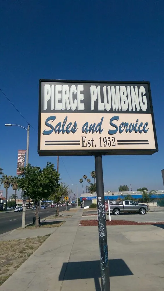 Slide of Pierce Plumbing