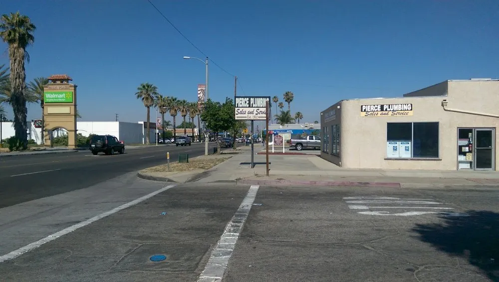 Slide of Pierce Plumbing