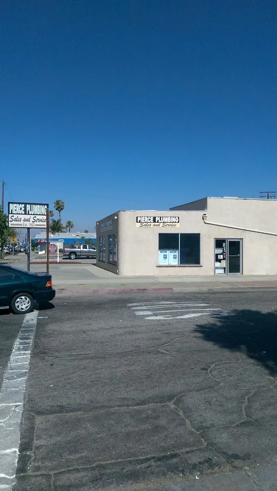 Slide of Pierce Plumbing