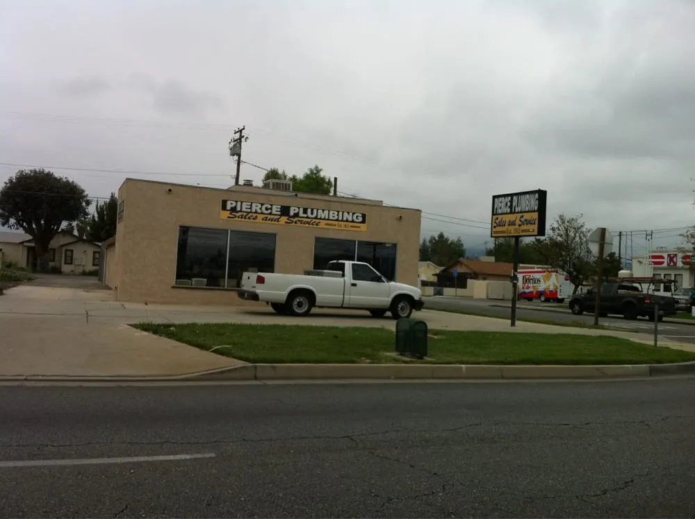 Slide of Pierce Plumbing