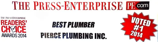 Pierce Plumbing Logo