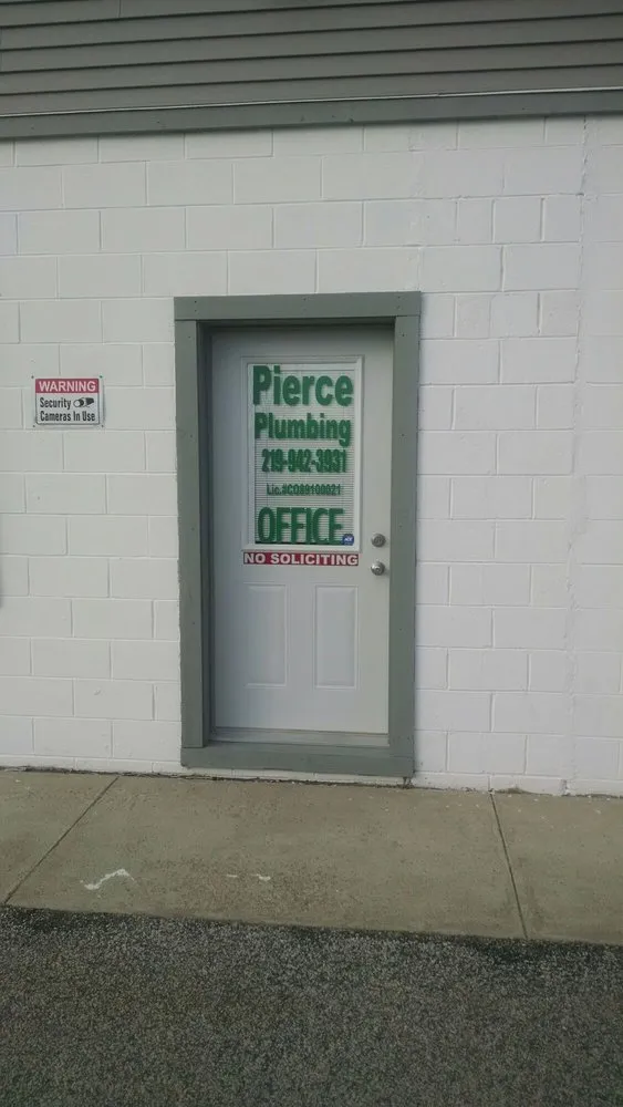 Slide of Pierce Plumbing