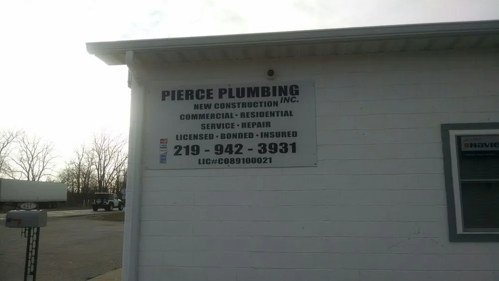 Slide of Pierce Plumbing