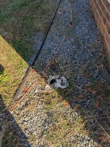 Slide of Pierce's Plumbing