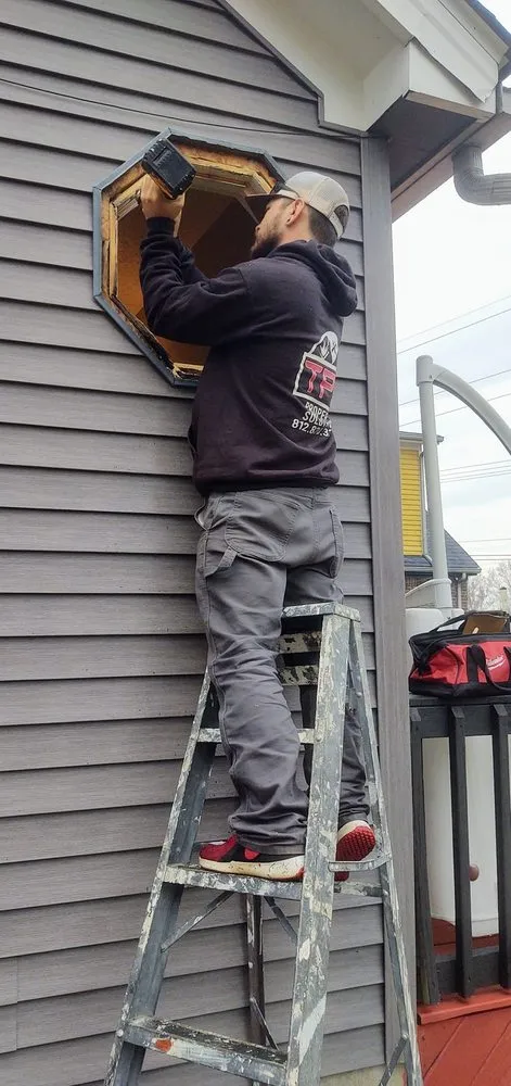 Slide of Pierce's Top Notch Contracting