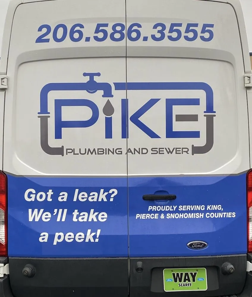 Slide of Pike Plumbing & Sewer