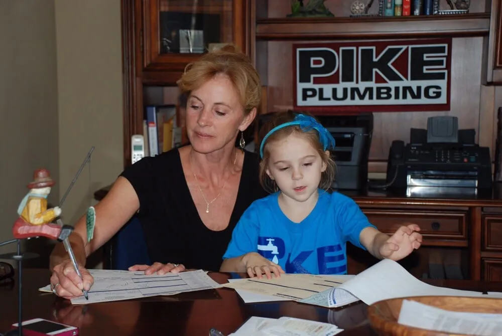 Slide of Pike Plumbing