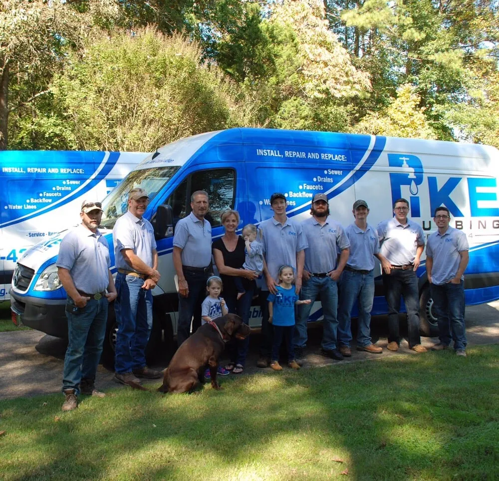 Slide of Pike Plumbing