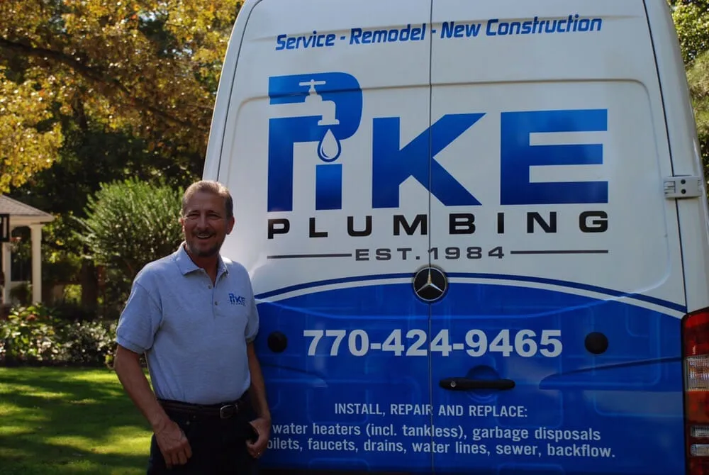 Slide of Pike Plumbing