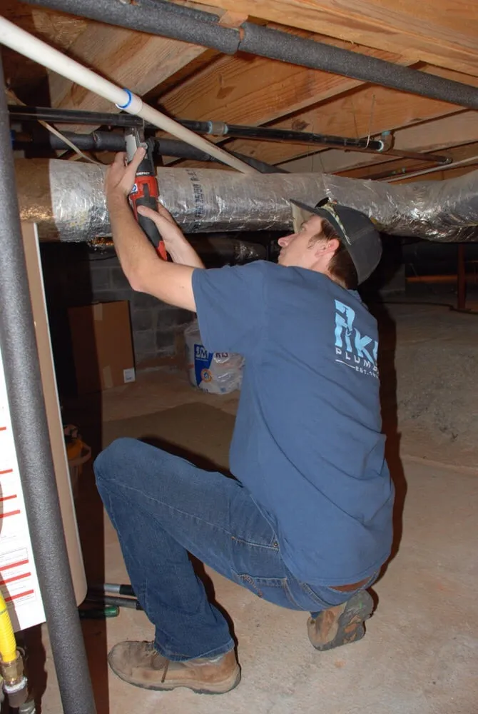 Slide of Pike Plumbing