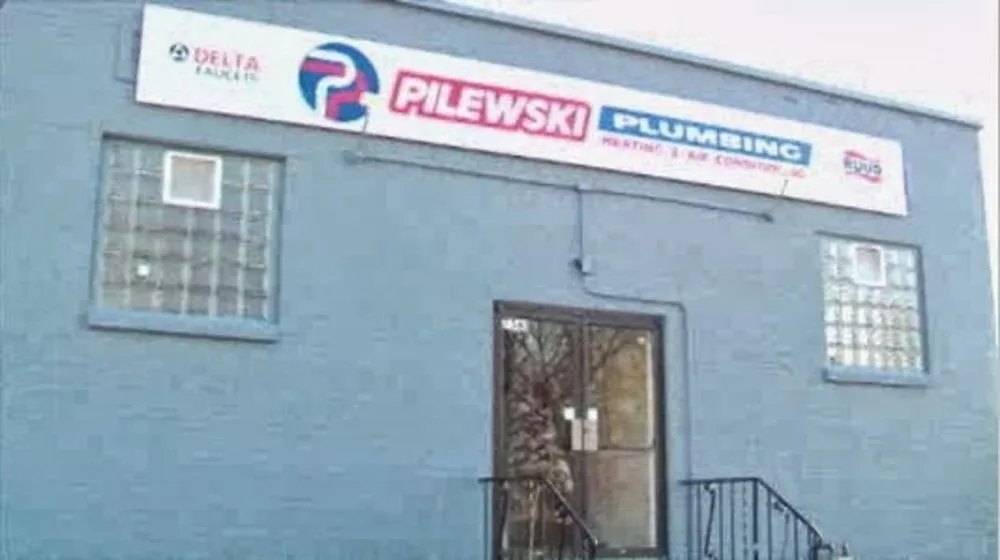 Slide of Pilewski Plumbing