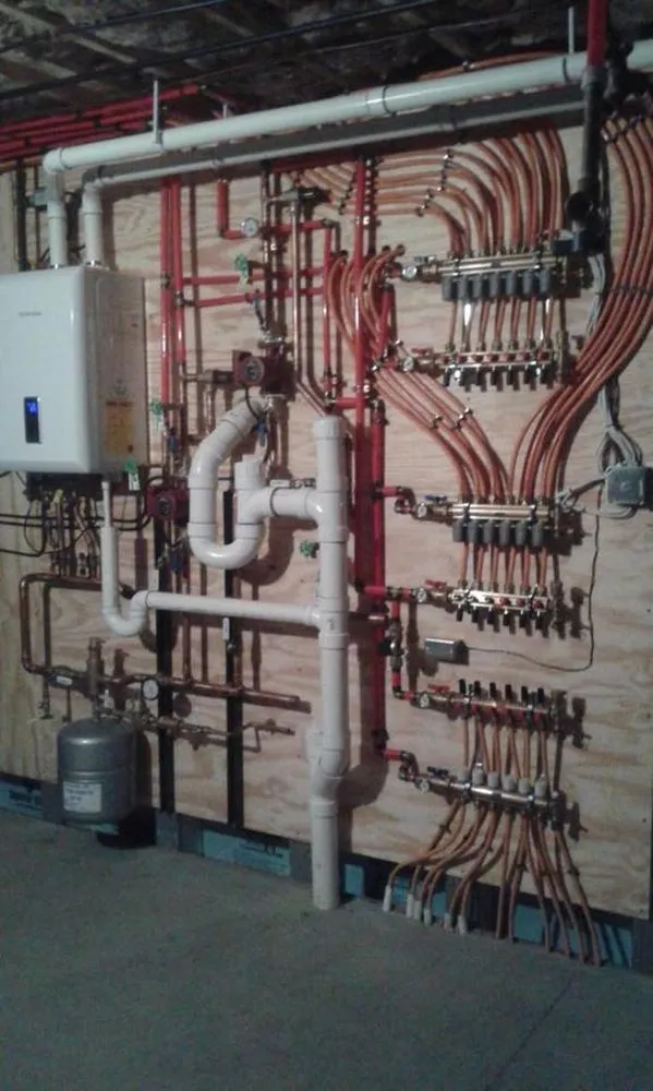 Slide of Pilewski Plumbing