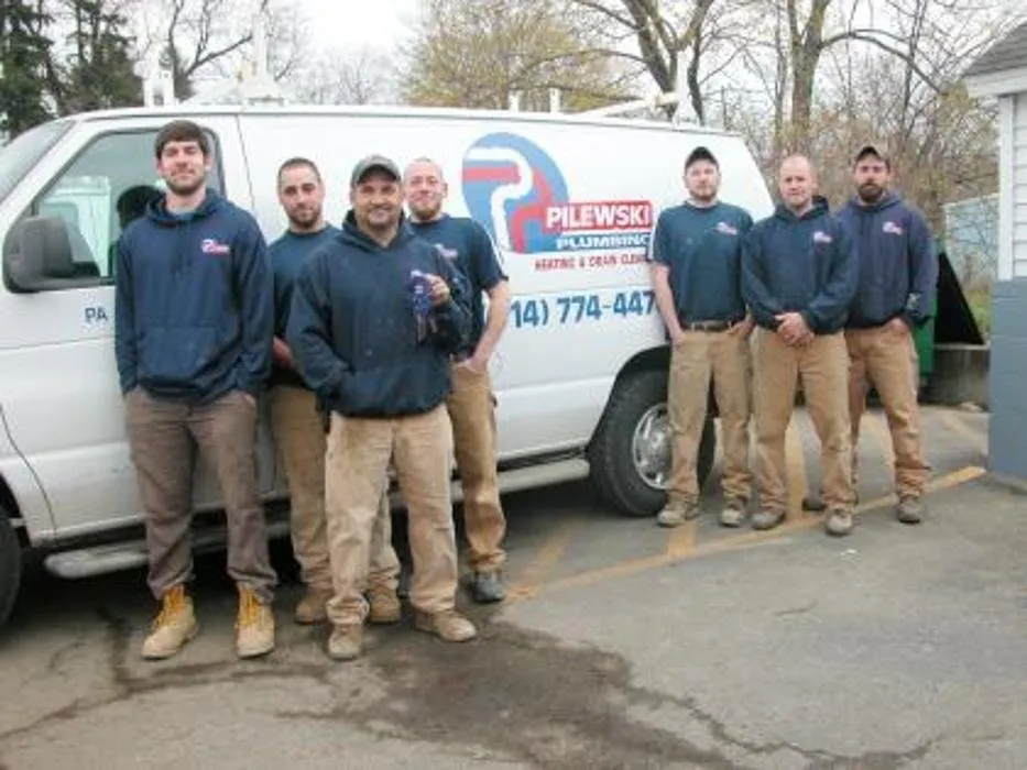 Slide of Pilewski Plumbing