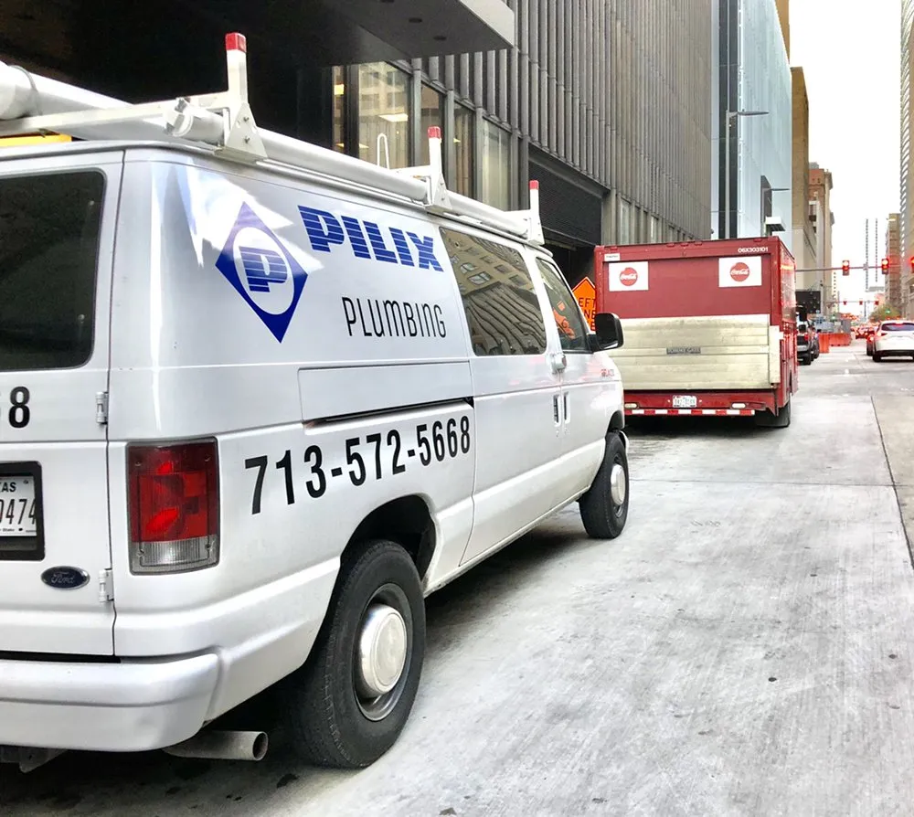 Slide of Pilix Plumbing