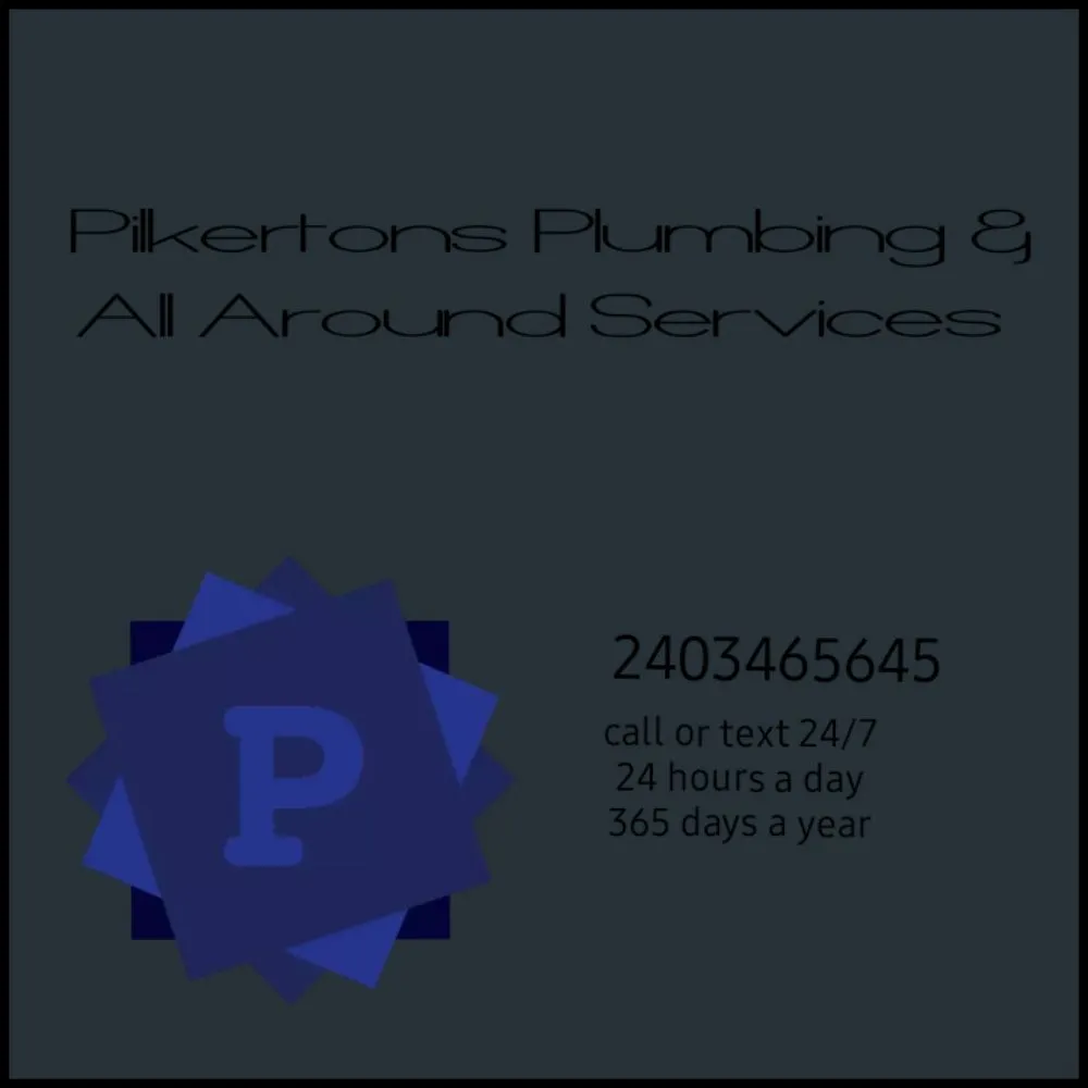 Slide of Pilkertons Plumbing & All Around Services