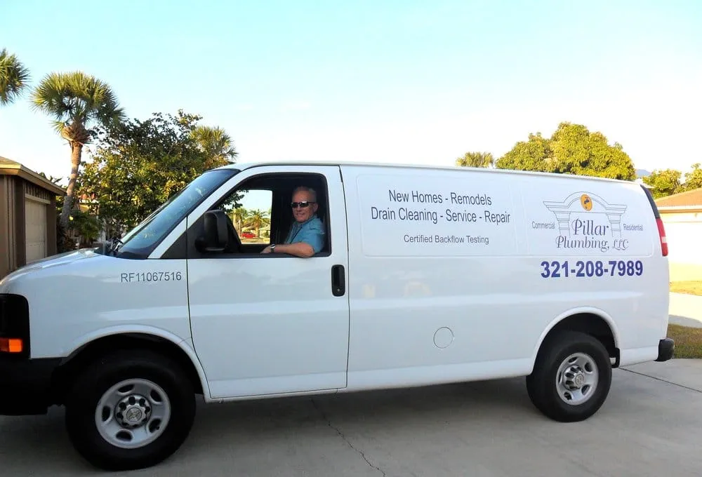 Slide of Pillar Plumbing