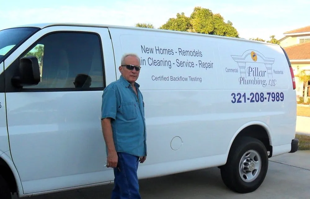 Slide of Pillar Plumbing