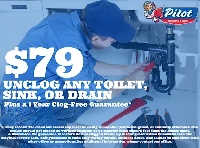 Affordable emergency plumbing in Portland, OR by Pilot Plumbing & Drain