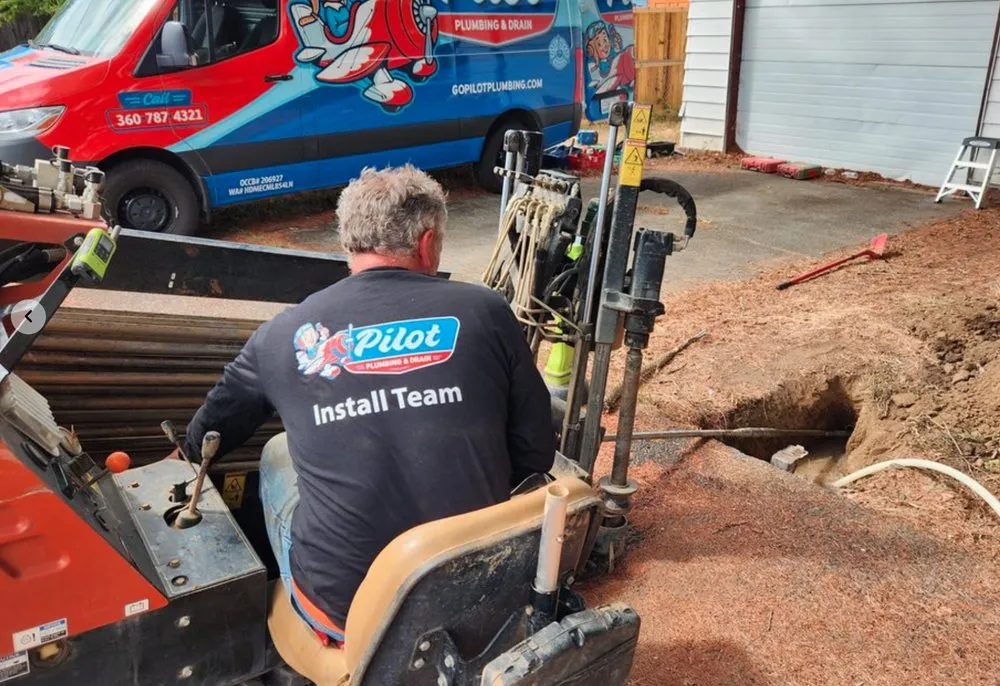 Slide of Pilot Plumbing & Drain