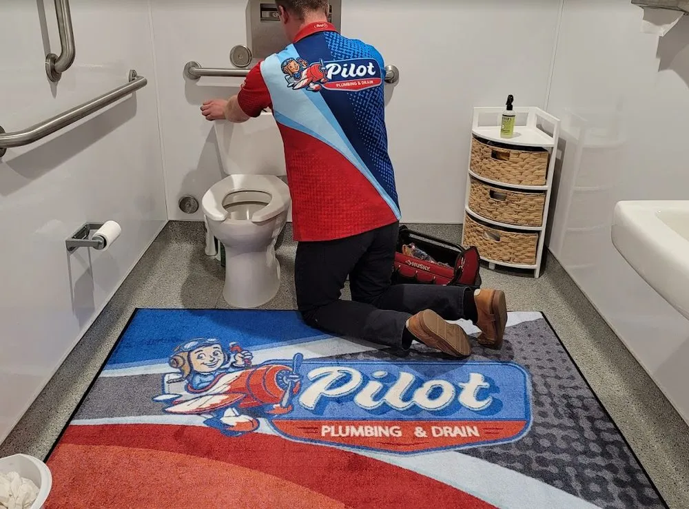 Slide of Pilot Plumbing and Drain