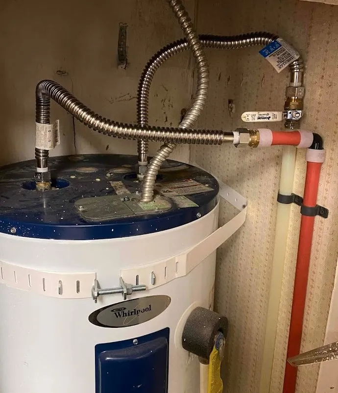 Slide of Pilot Plumbing and Drain