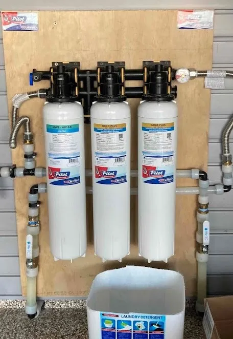 Slide of Pilot Plumbing and Drain