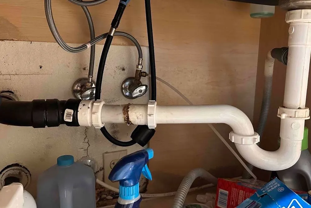 Slide of Pilot Plumbing and Drain