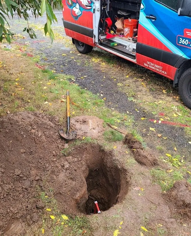 Slide of Pilot Plumbing and Drain