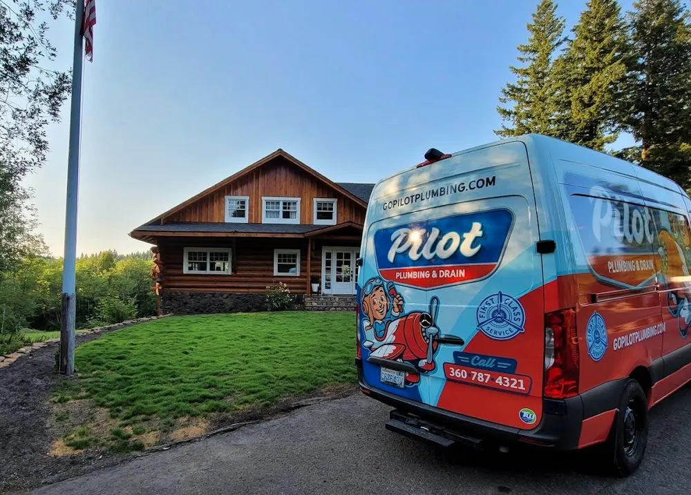 Slide of Pilot Plumbing and Drain