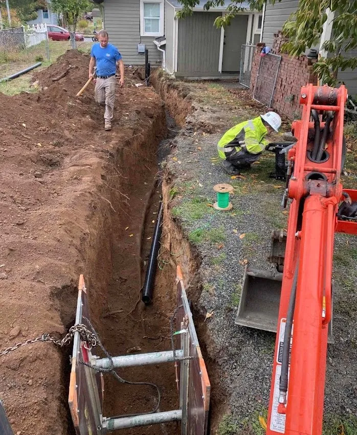 Slide of Pilot Plumbing and Drain