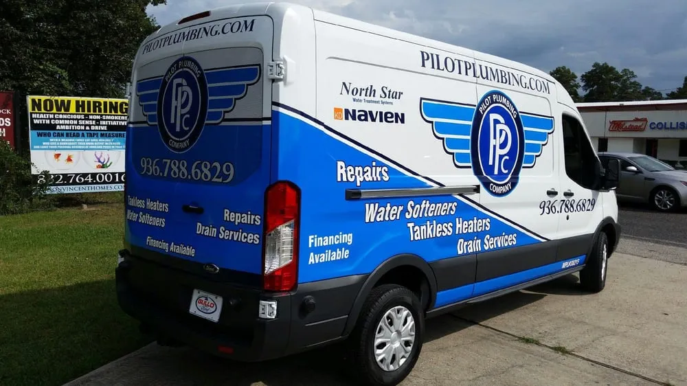 Slide of Pilot Plumbing