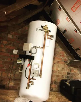 Pilsen Plumbing & Boiler Service Logo