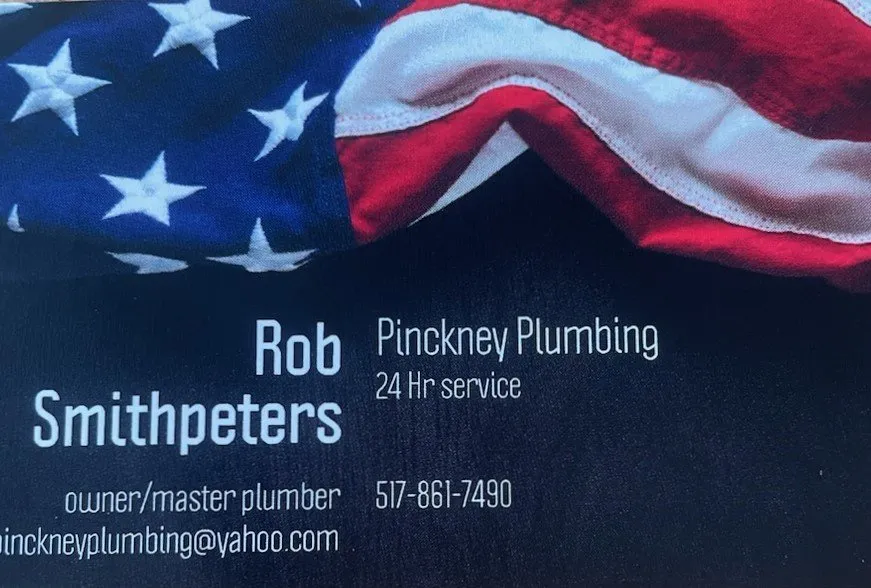 Slide of Pinckney Plumbing