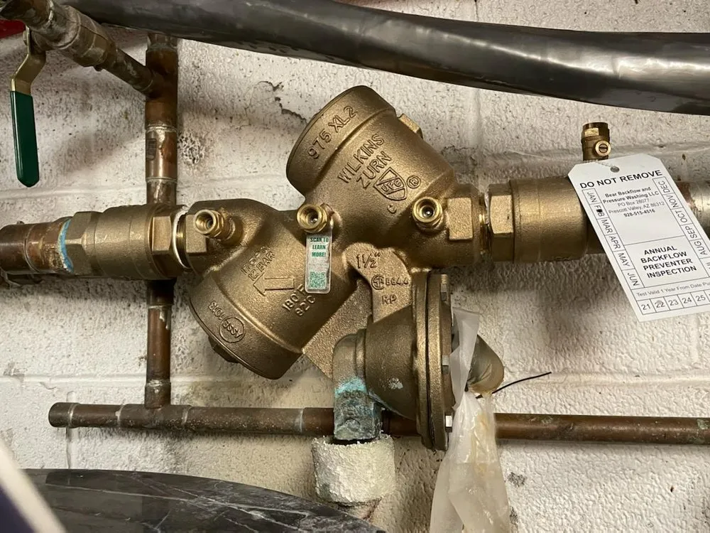 Slide of Pine Country Plumbing