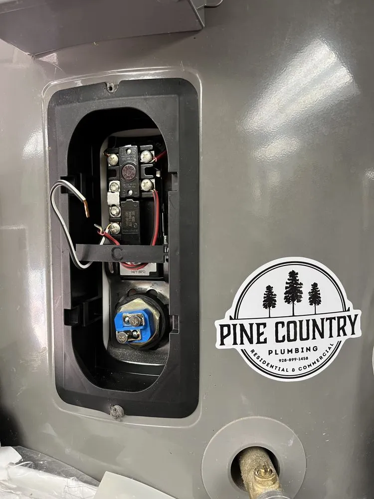 Slide of Pine Country Plumbing