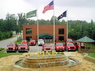 Slide of Pine Enterprises