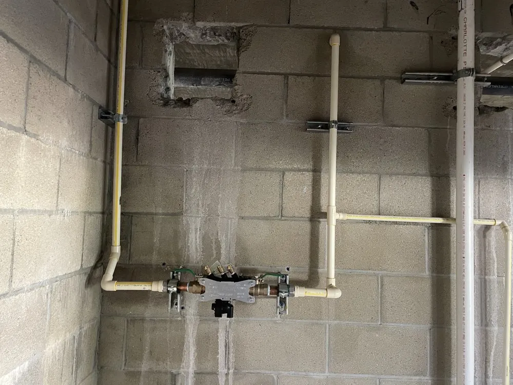 Slide of Pine Plumbing