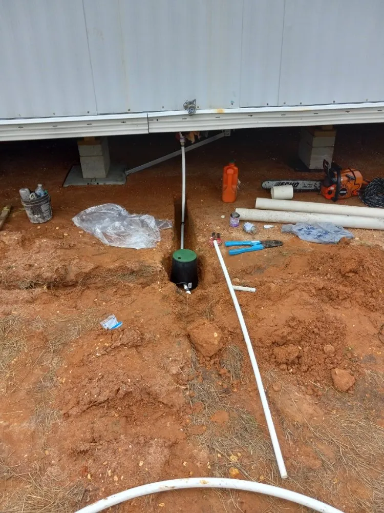 Slide of Pinebelt Plumbing