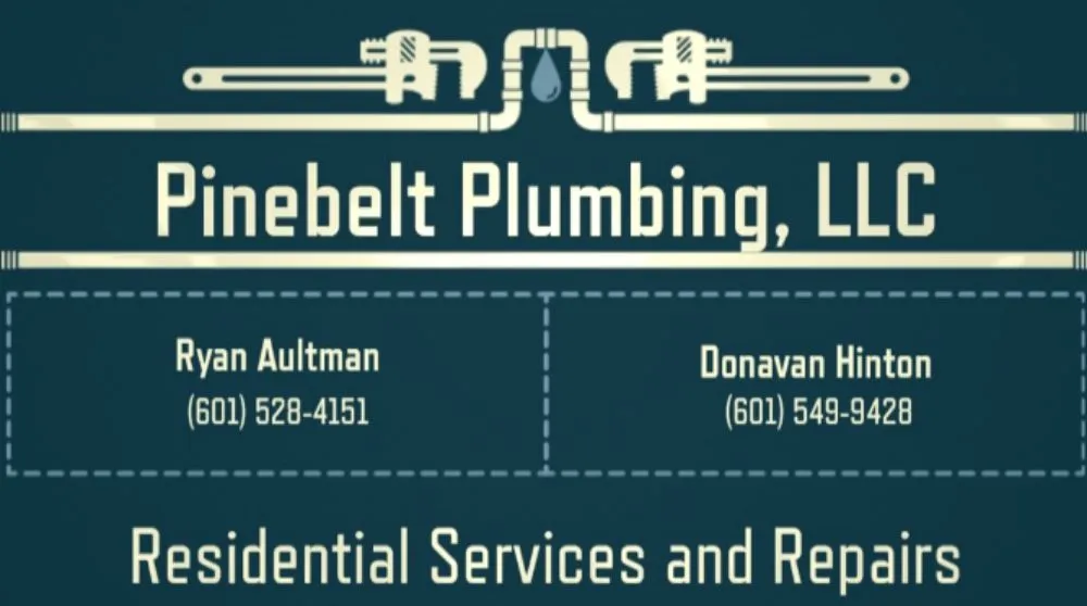Slide of Pinebelt Plumbing