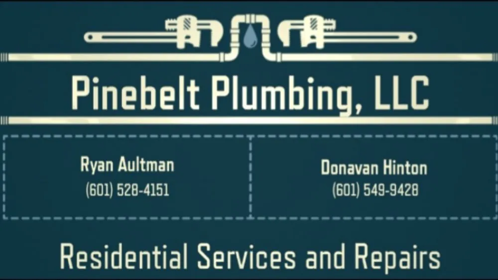Slide of Pinebelt Plumbing