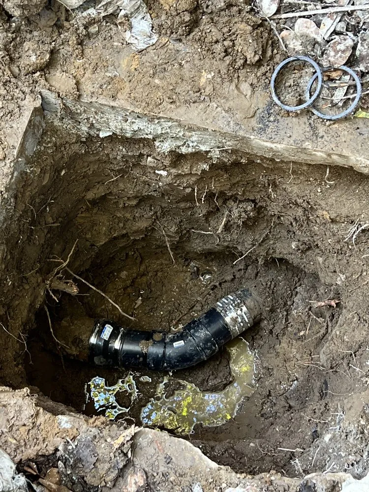 Slide of Pinedo Bro Plumbing Rooter