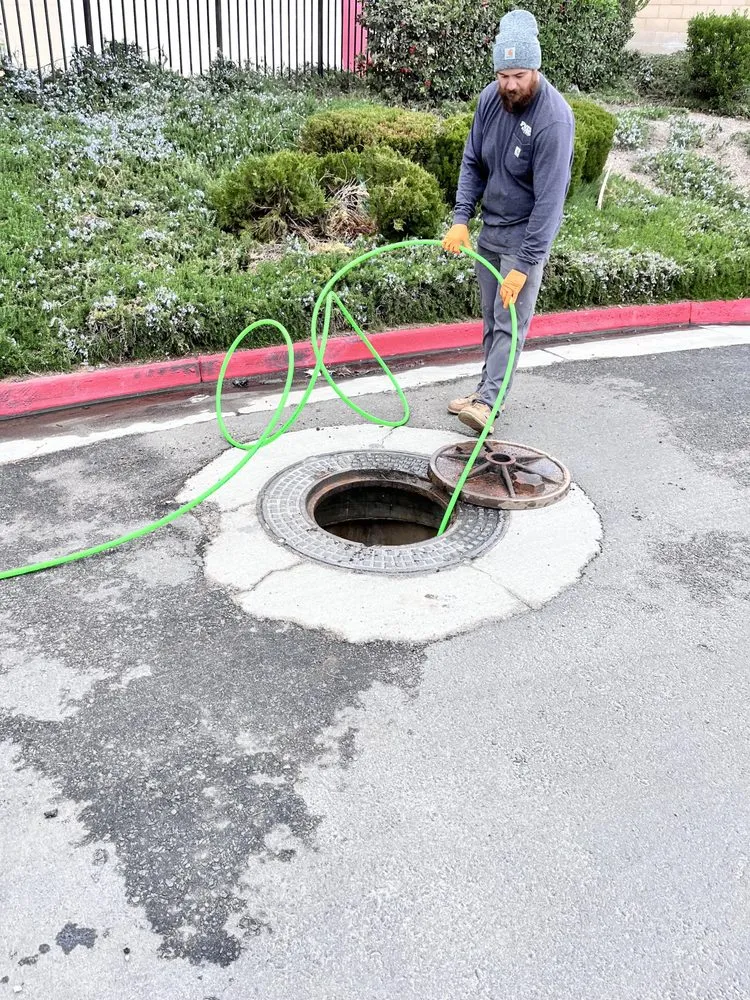 Slide of Pinedo Bro Plumbing Rooter