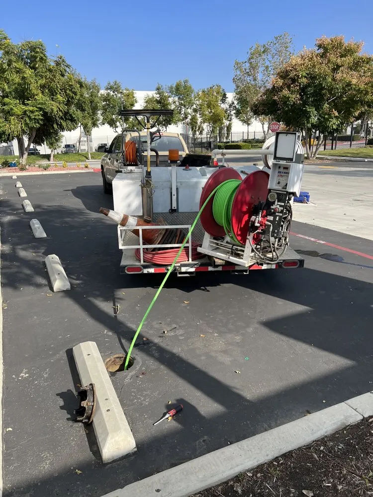 Slide of Pinedo Bro Plumbing Rooter